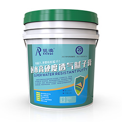 耐水高硬度透气腻子膏